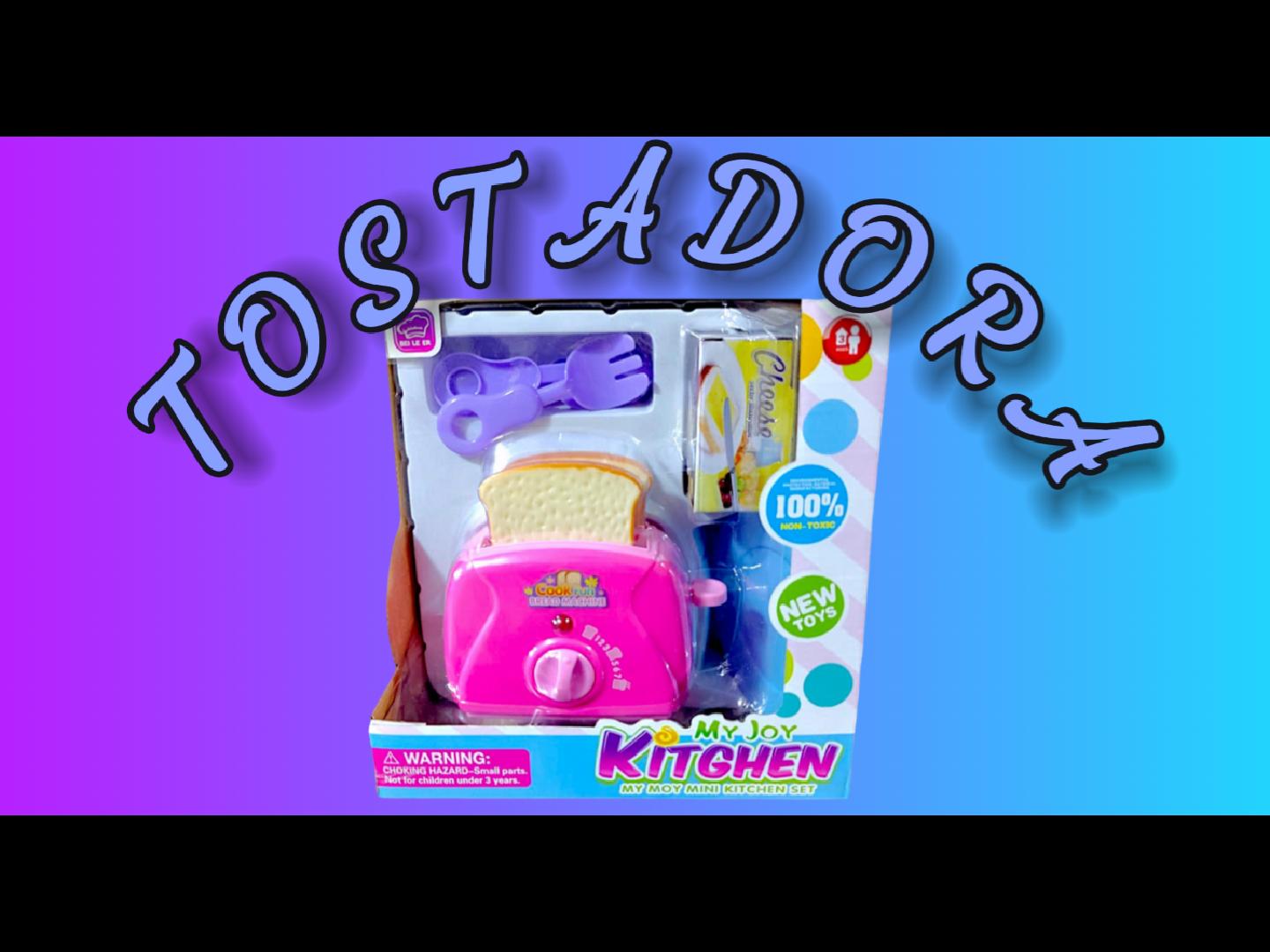 TOSTASDORA SET COCINITA X6UNDS-8029