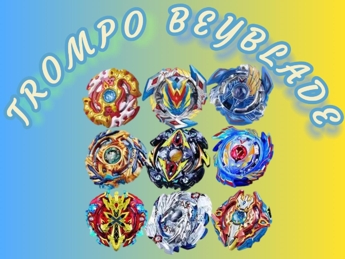 TROMPO BEYBLADE ROJO X6UNDS - GF131B