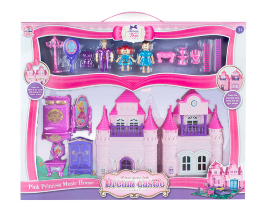 Castillo niña x 6 unds - 1887240