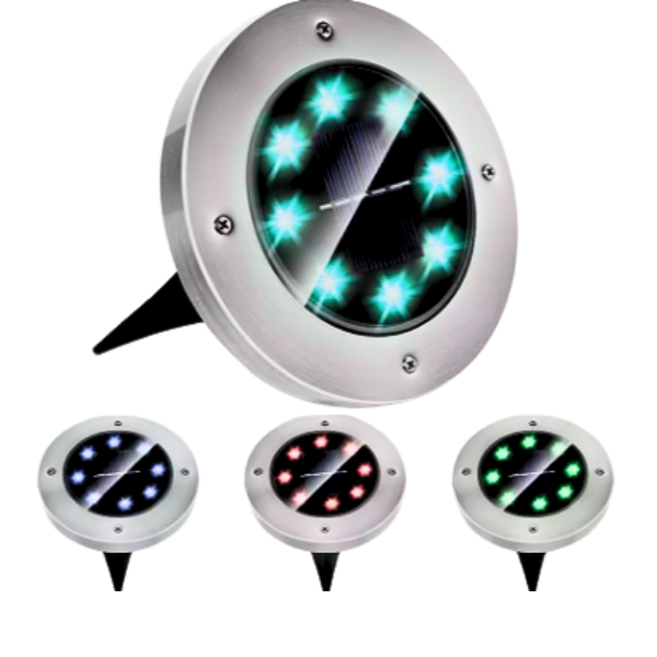 Lampara Led para piso, Luz Solar Impermeable Para Exteriores X 6 UNDS - OMC-099