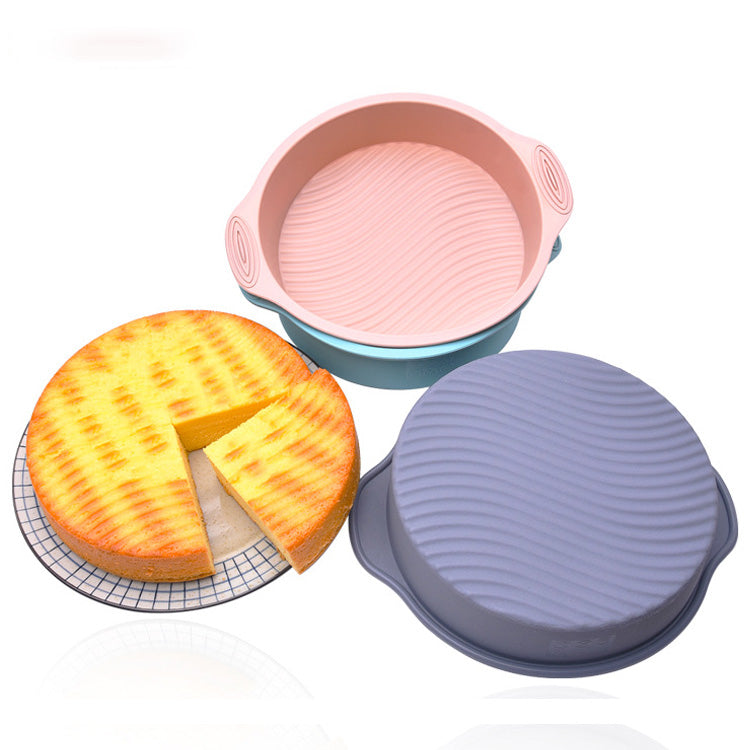 MOLDE DE SILICONA PARA COMIDA X6UNDS - OMC-189