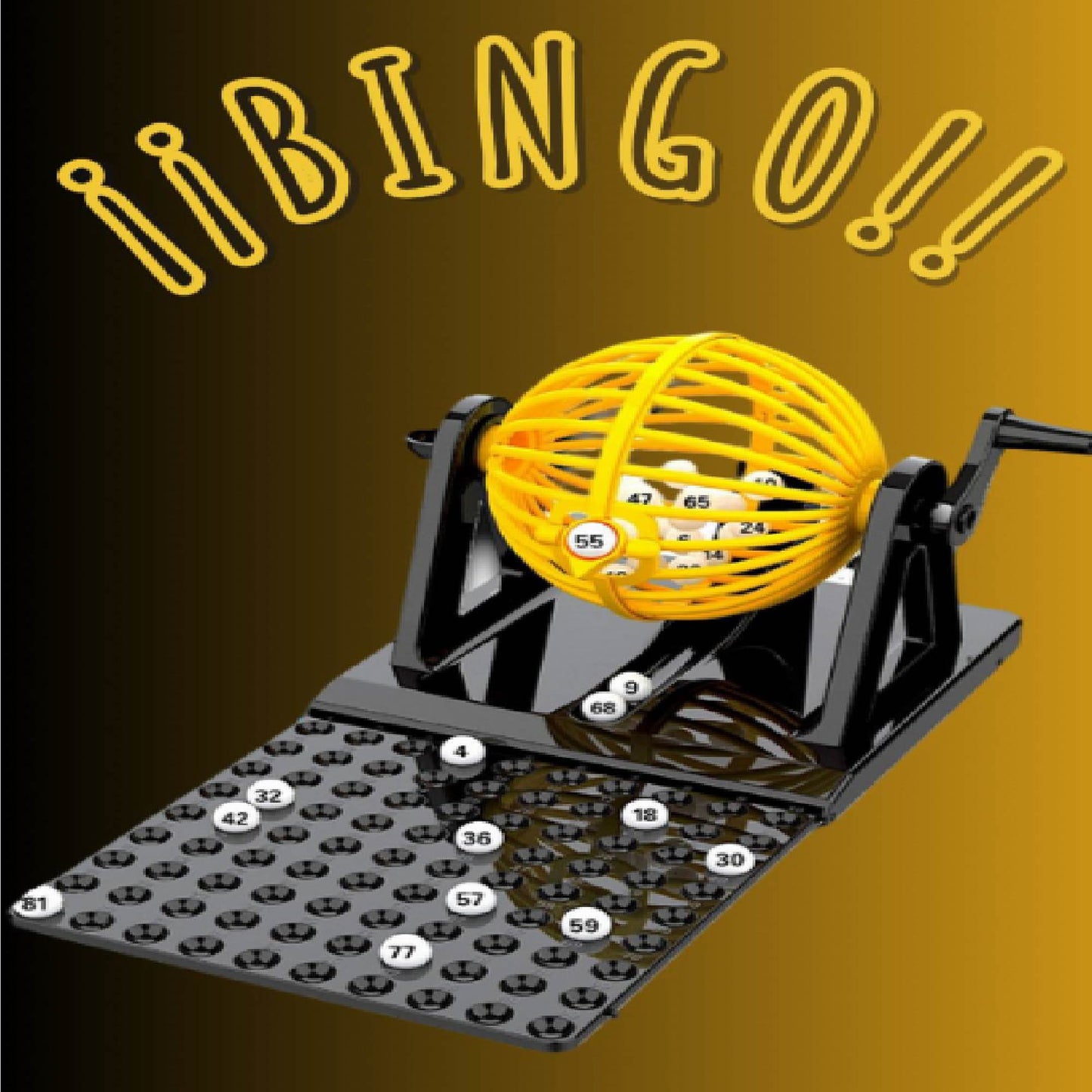 JUEGO DE MESA BINGO X6 UND - 2837769