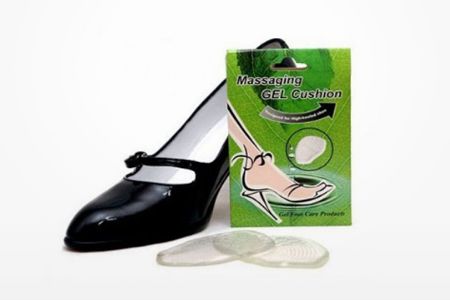 6 Pares de Plantillas De Silicona Anti callos y Anti Dolor POC-118