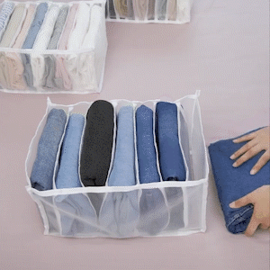 ORGANIZADOR DE ROPA 20x25x36cm X6 Unds OMC-693
