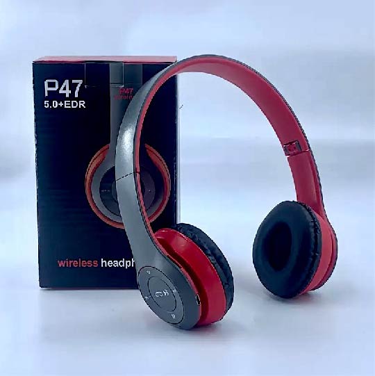 AUDIFONOS DIADEMA INALAMBRICOS X6UNDS- OMC-284