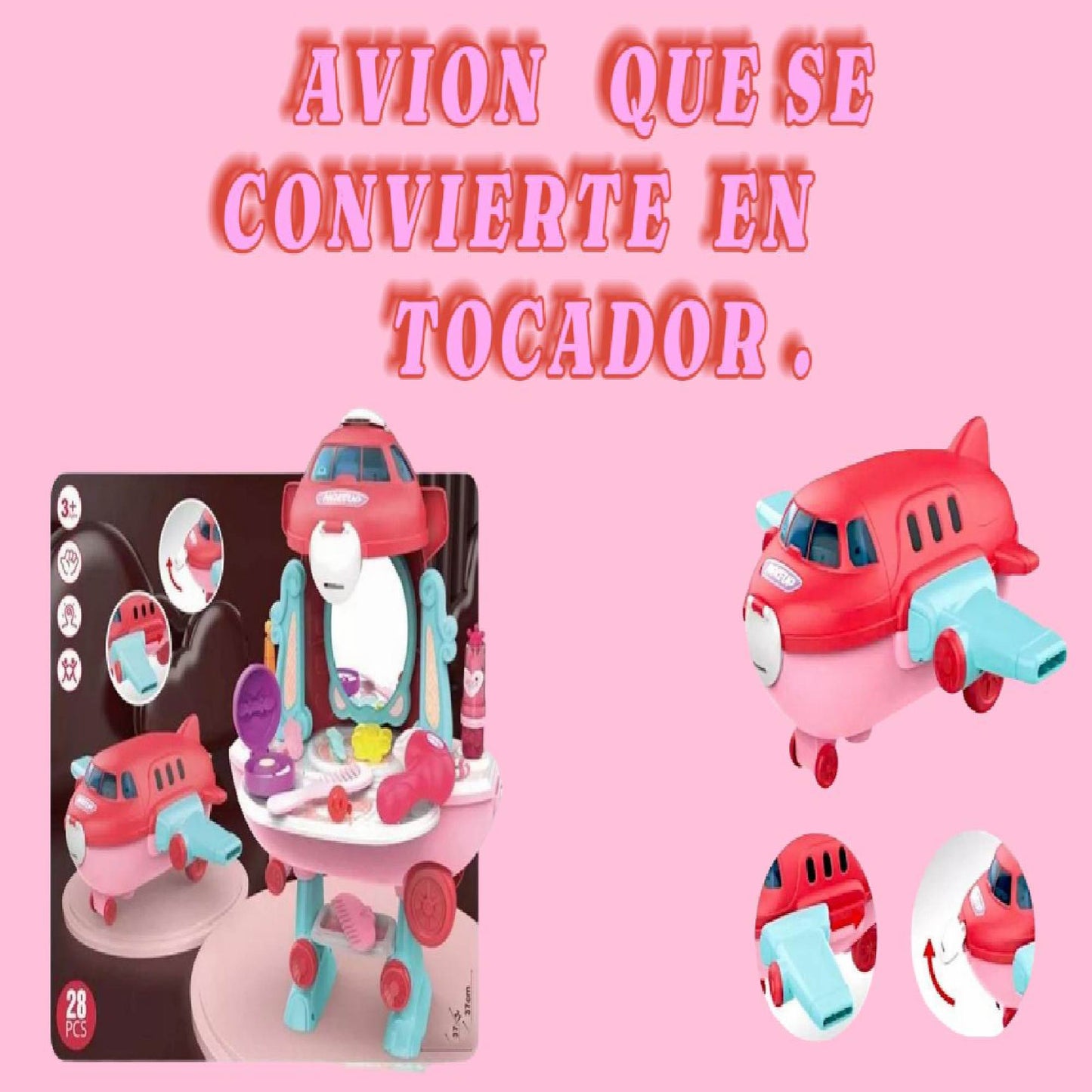 AVION TOCADOR X6UNDS - 8091