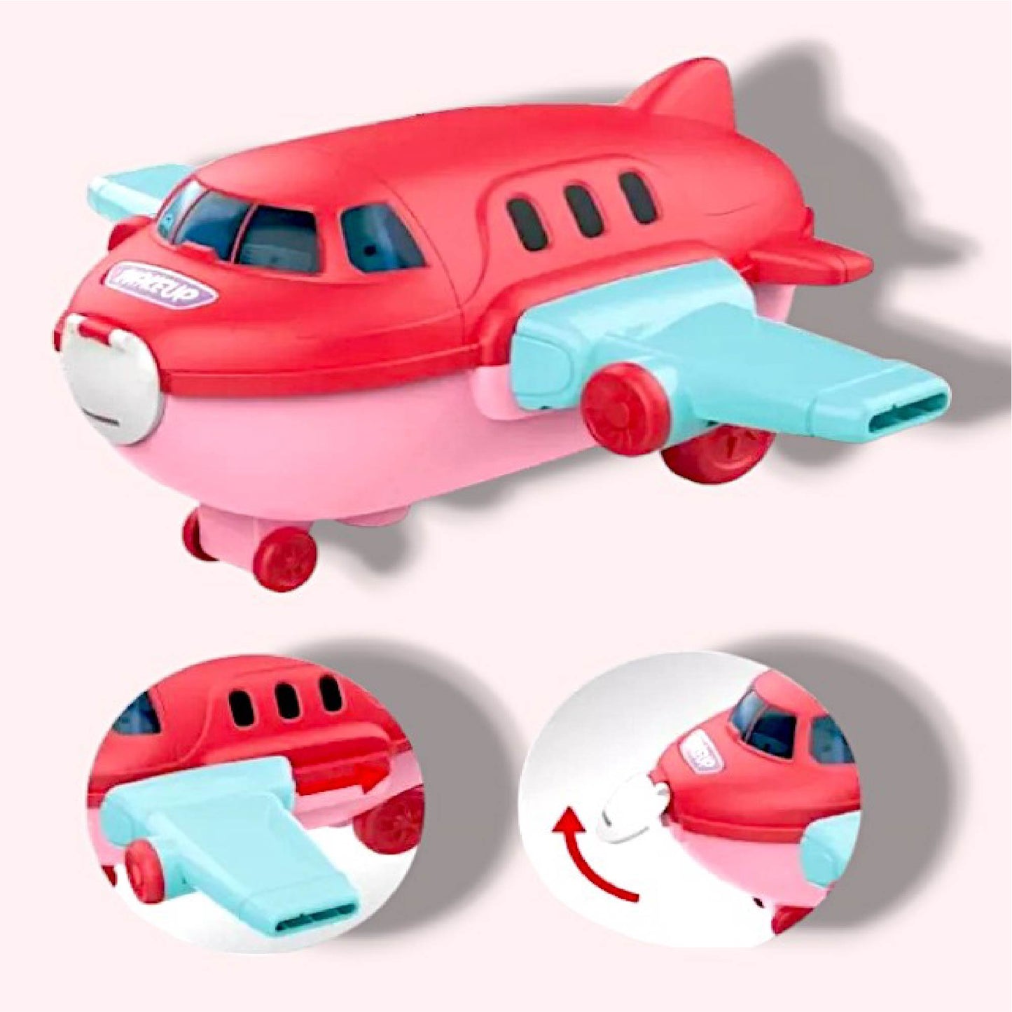 AVION TOCADOR X6UNDS - 8091