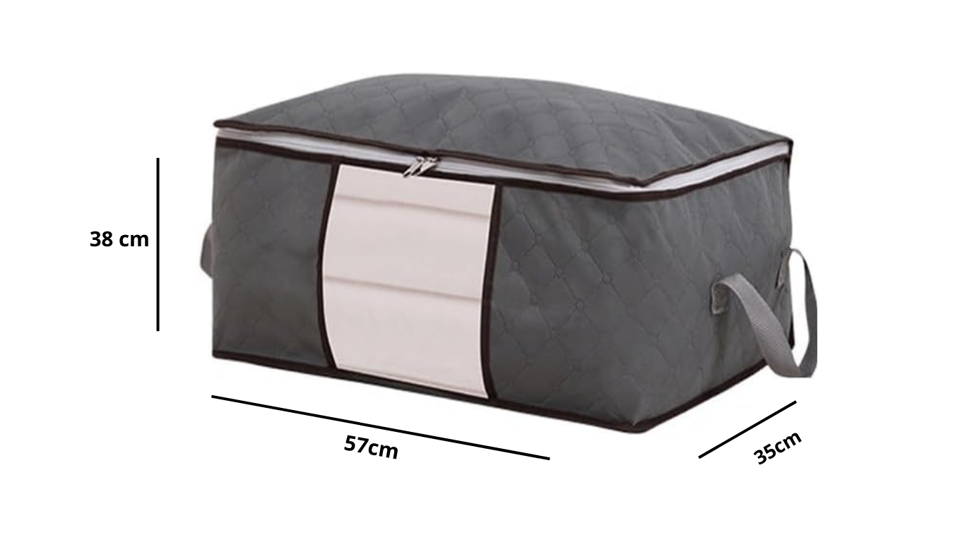 Bolsa Organizador De Cobijas y Ropa X6 Unds OMC-700