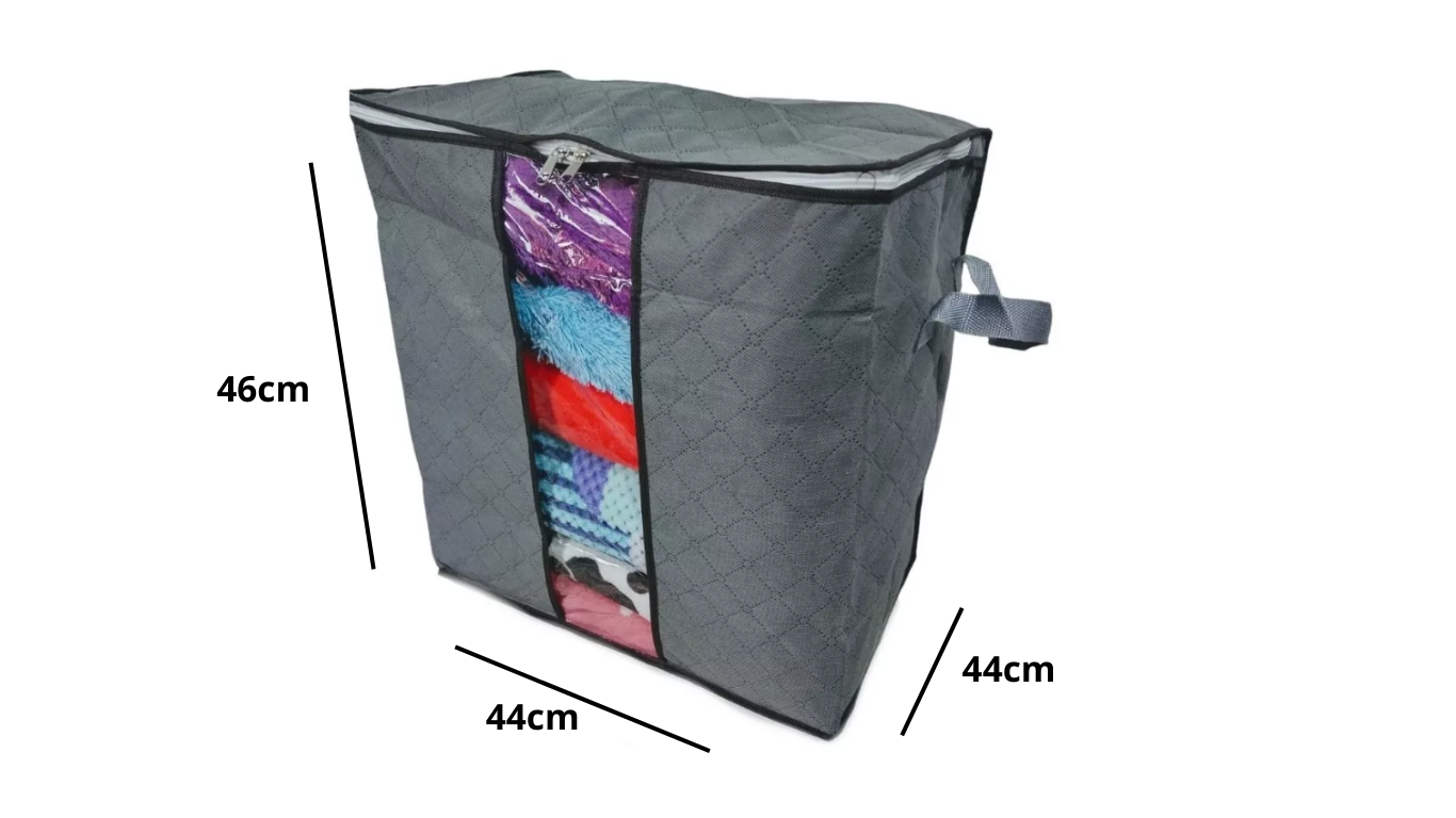 Bolsa Organizador De Cobijas Ropa Maleta X6 Unds OMC-701