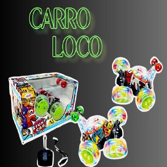 CARRO LOCO STUNT CAR - POC-5454