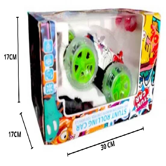 CARRO LOCO STUNT CAR - POC-5454