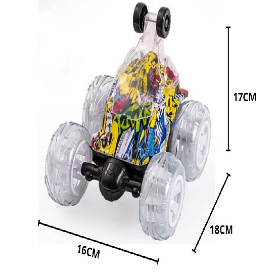 CARRO LOCO STUNT CAR - POC-5454