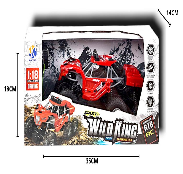 CARRO 6 LLANTAS TODO TERRENO X6UNDS - XB1045