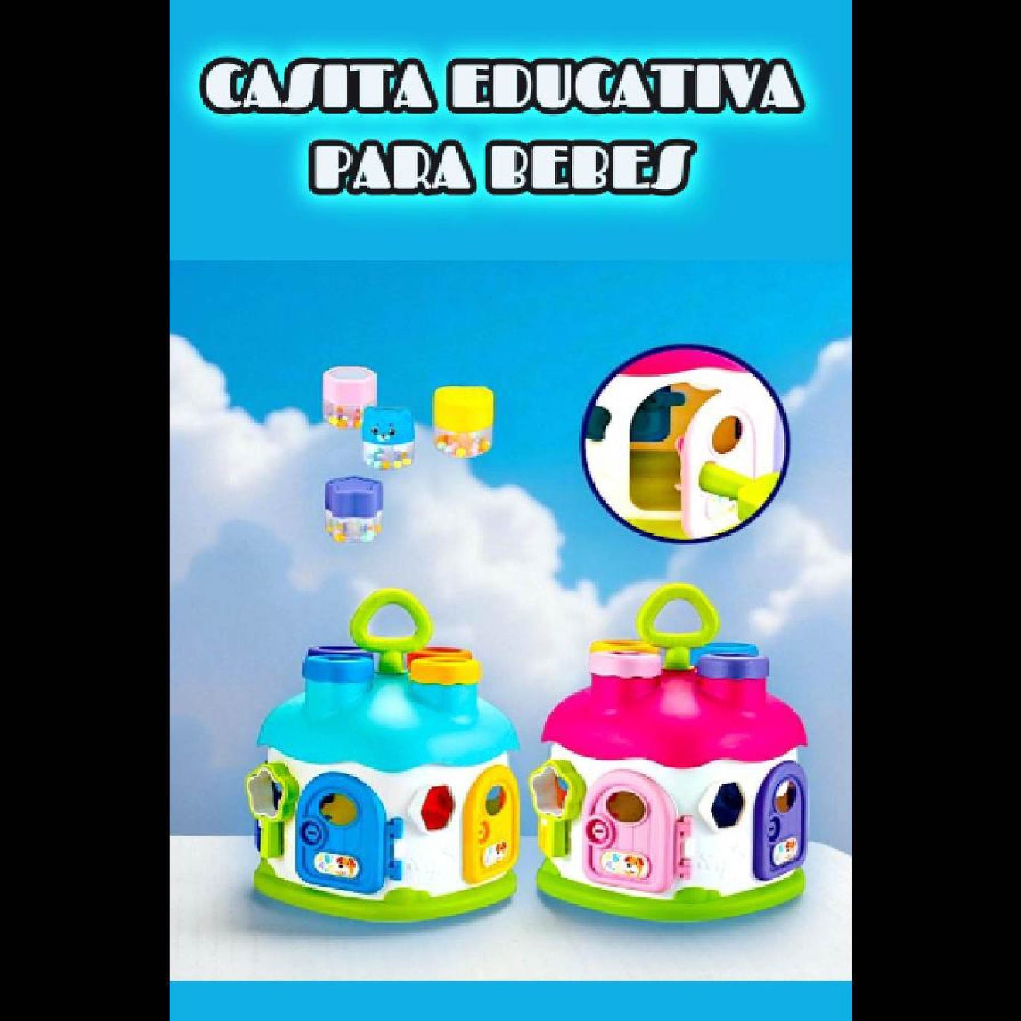 CASA INTERACTIVA PARA BEBES - 18866099