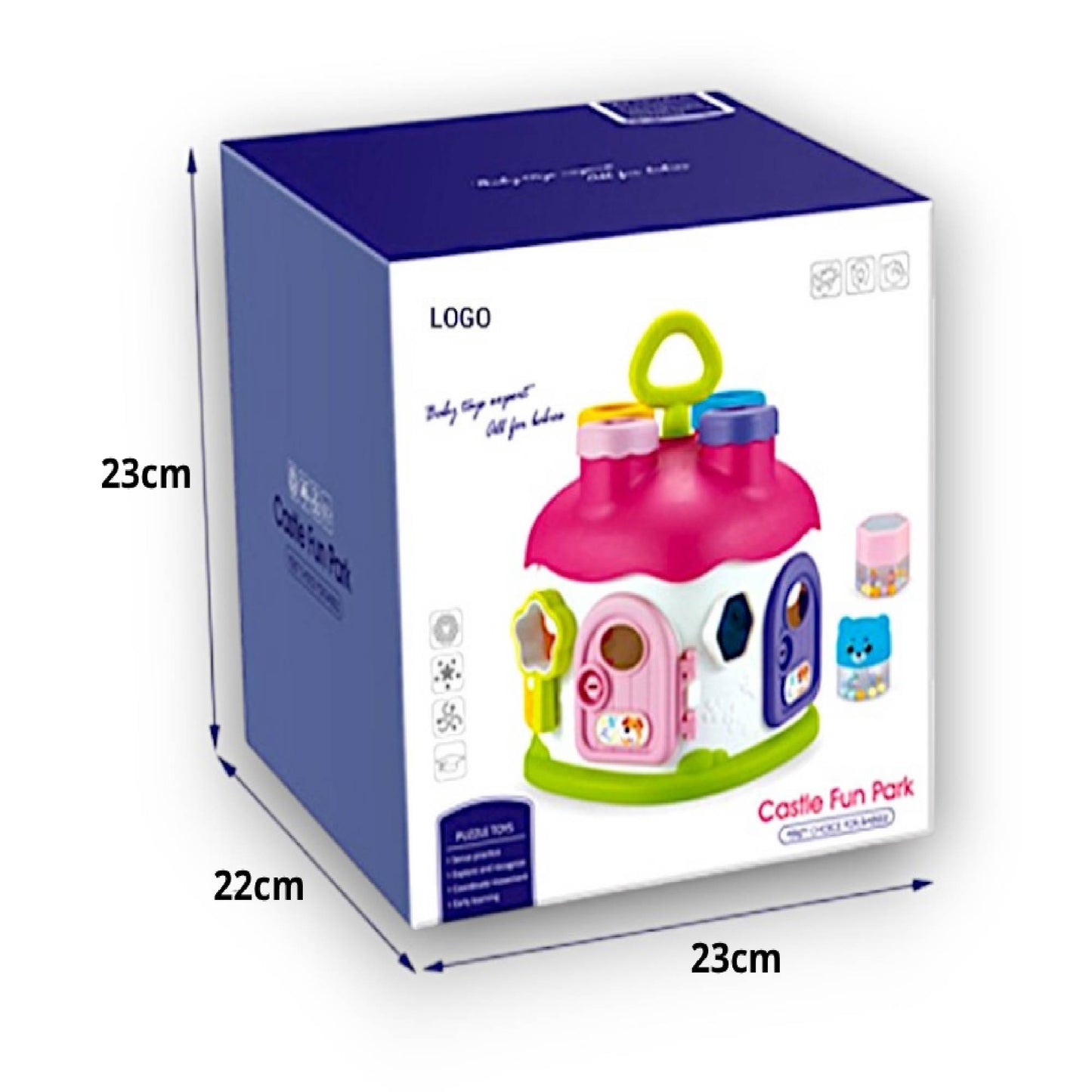 CASA INTERACTIVA PARA BEBES - 18866099