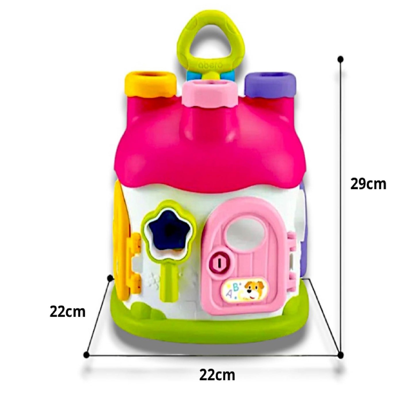 CASA INTERACTIVA PARA BEBES - 18866099