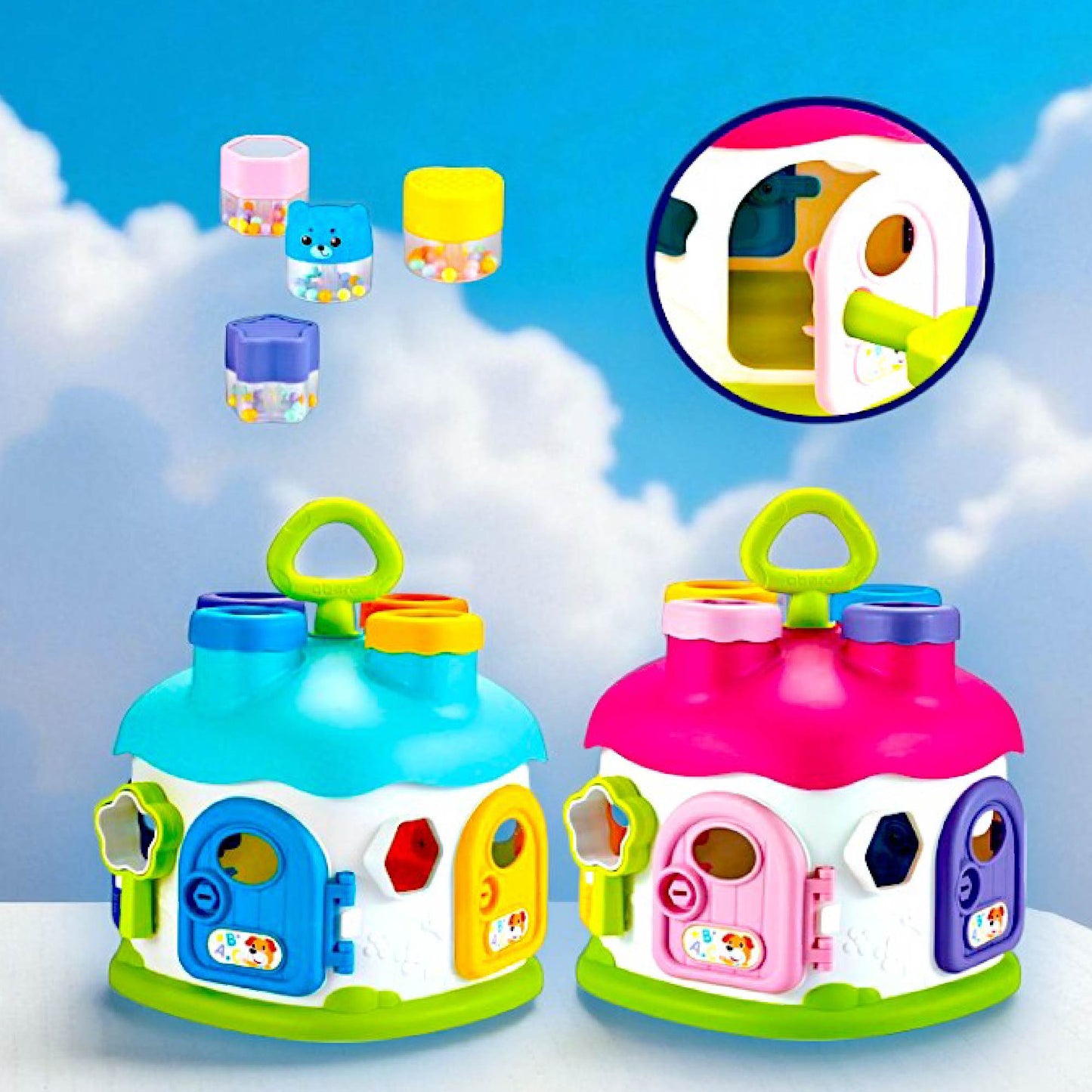 CASA INTERACTIVA PARA BEBES - 18866099