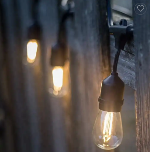 GUIRNALDA DE LUZ 5M, 10 BOMBILLOS X6UNDS - OMC- 083