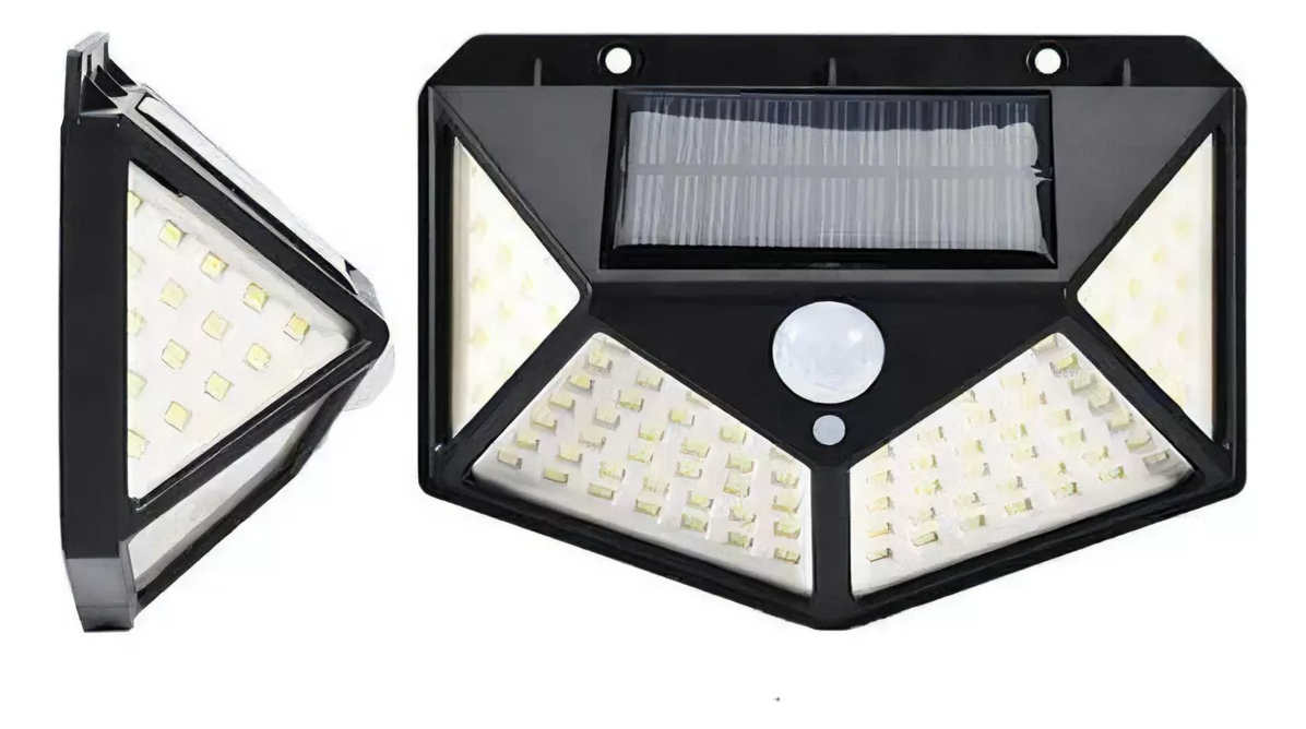 LAMPARA EXTERIOR SOLAR X6 Unidades OMC-089