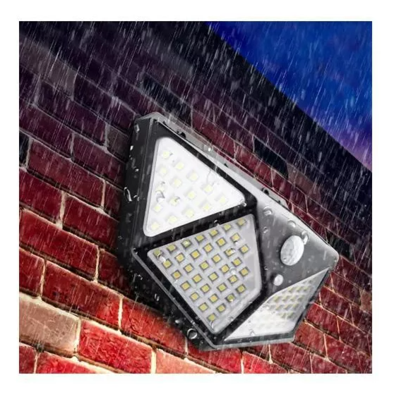 LAMPARA EXTERIOR SOLAR X6 Unidades OMC-089