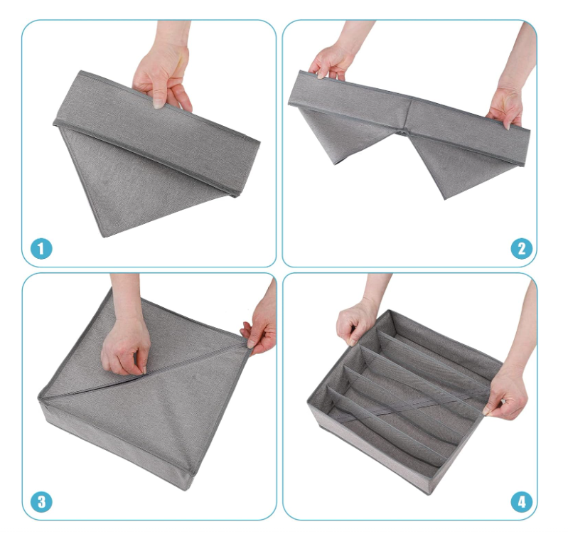 Caja Organizadora de 7 Divisiones X6 Unds OMC-698