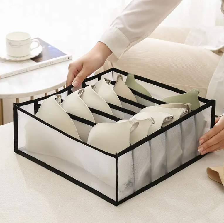 ORGANIZADOR DE ROPA 13x30x32cm X6 Unds OMC-692