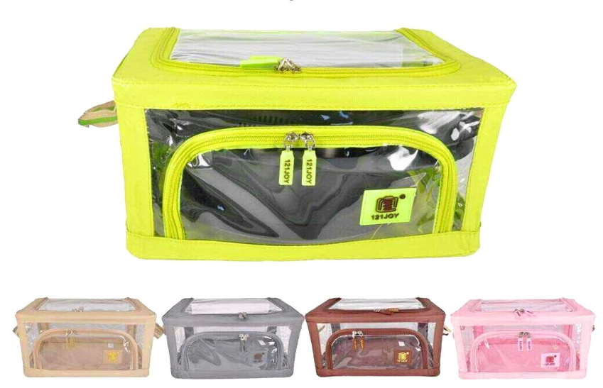 Bolsa Organizador De Ropa Almacen Cobijas Sabanas X6 Unds OMC-706