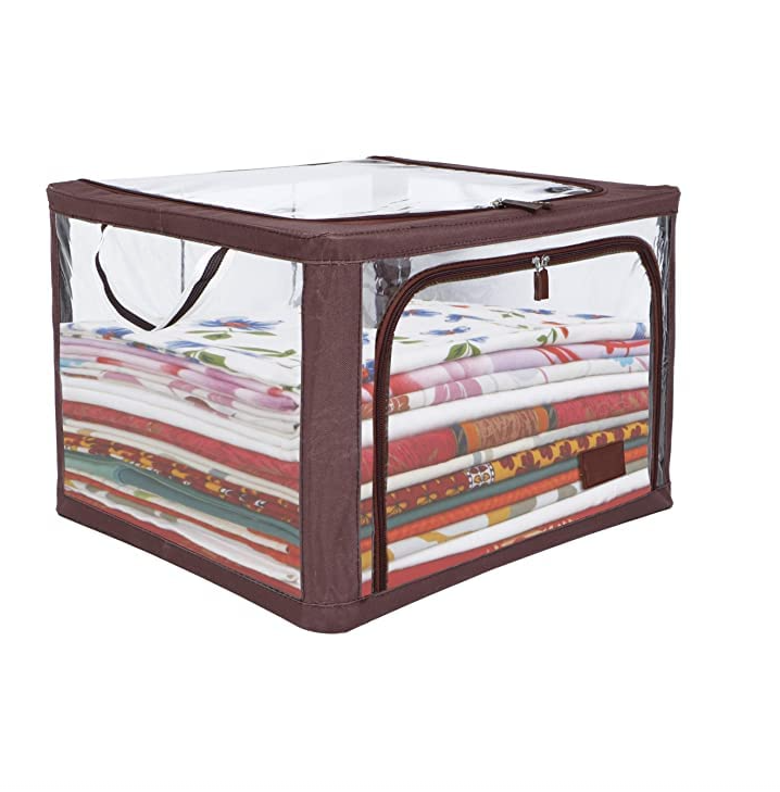 Bolsa Organizador De Ropa Almacen Cobijas Sabanas X6 Unds OMC-706