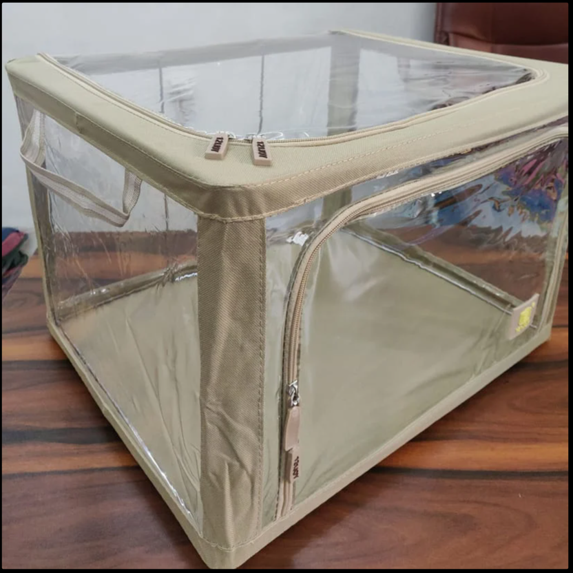 Bolsa Organizador De Ropa Almacen Cobijas Sabanas X6 Unds OMC-706