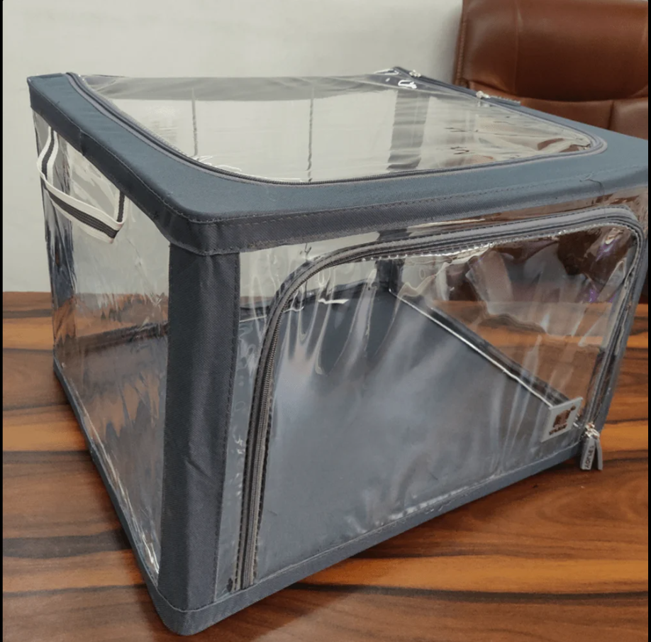 Bolsa Organizador De Ropa Almacen Cobijas Sabanas X6 Unds OMC-706