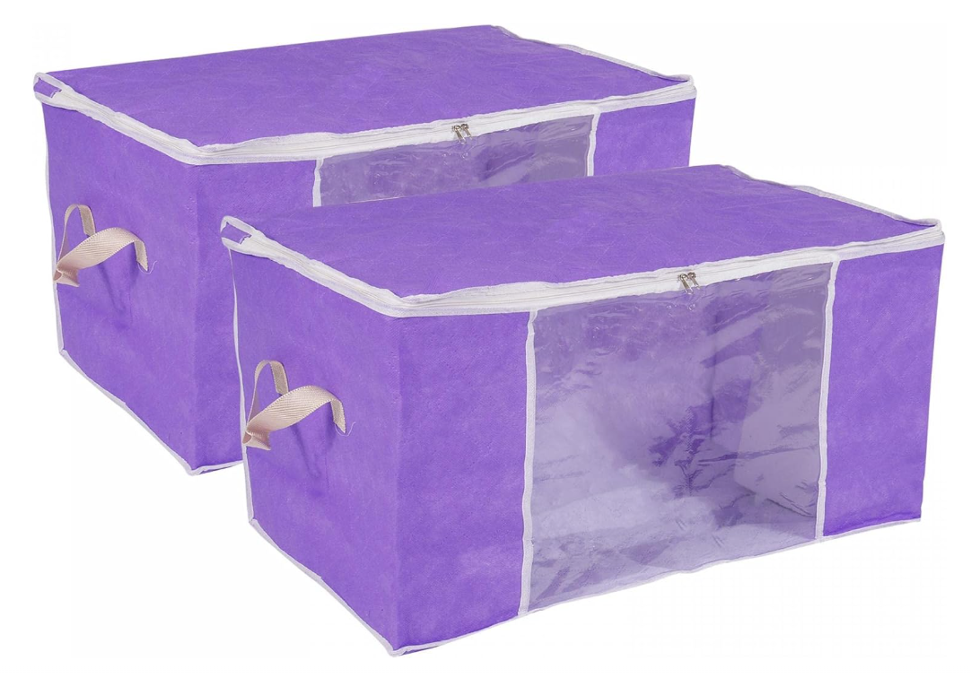 Bolsa Organizador De Cobijas y Ropa X6 Unds OMC-700