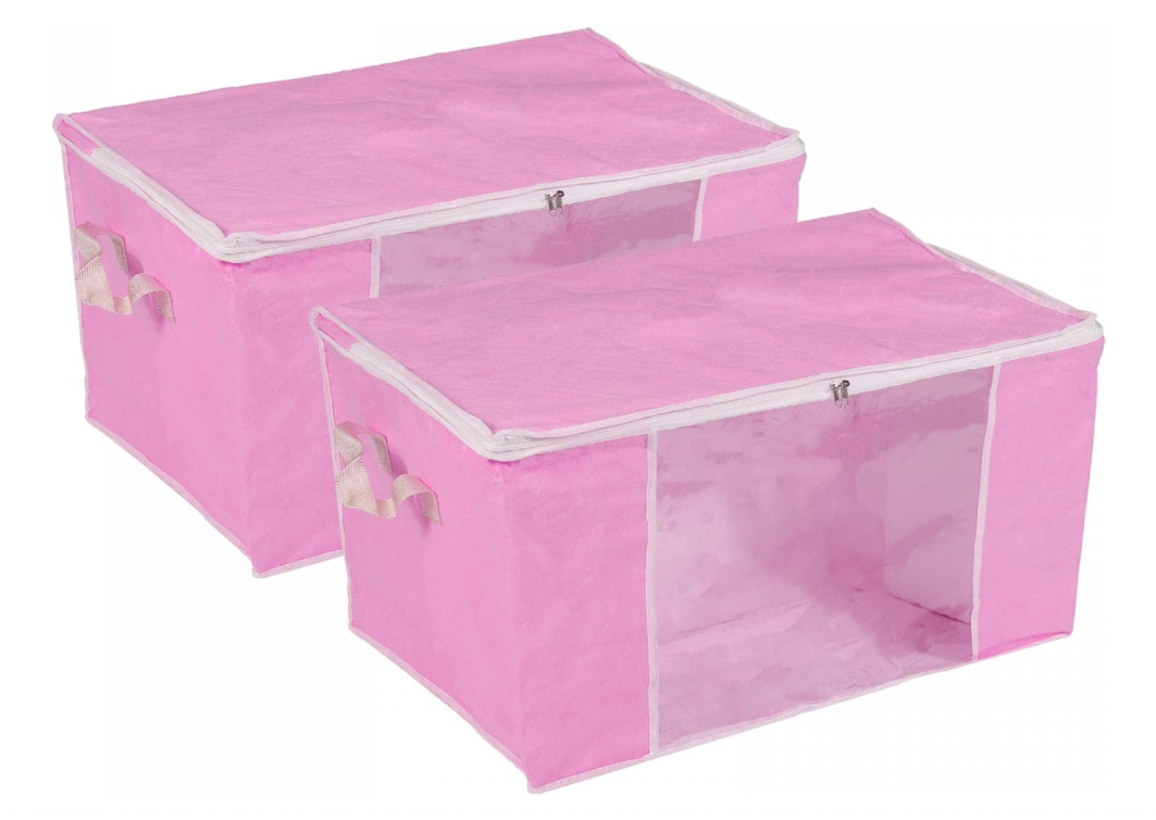 Bolsa Organizador De Cobijas y Ropa X6 Unds OMC-700