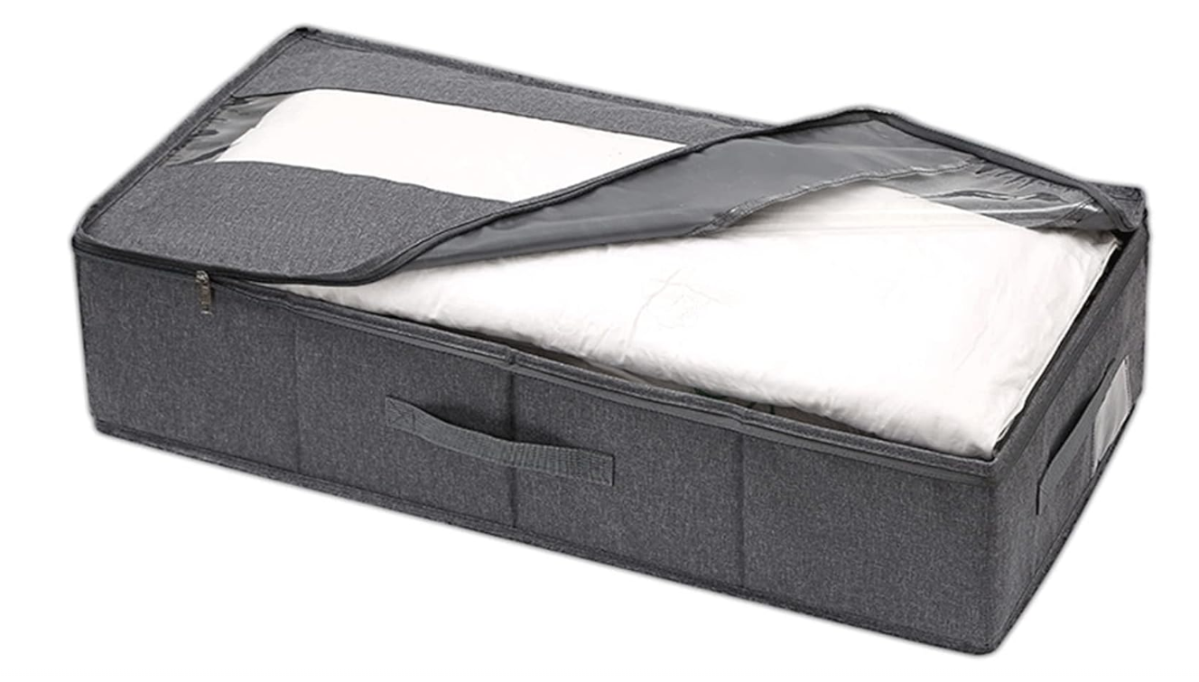 Amj Cesta De Almacenamiento Plegable Para Debajo De La Cama X6 Unds OMC-704