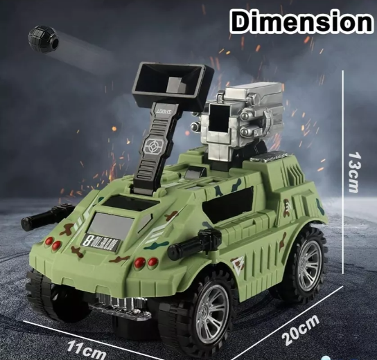 CARRO TANQUE X 6 Unidades D168-12