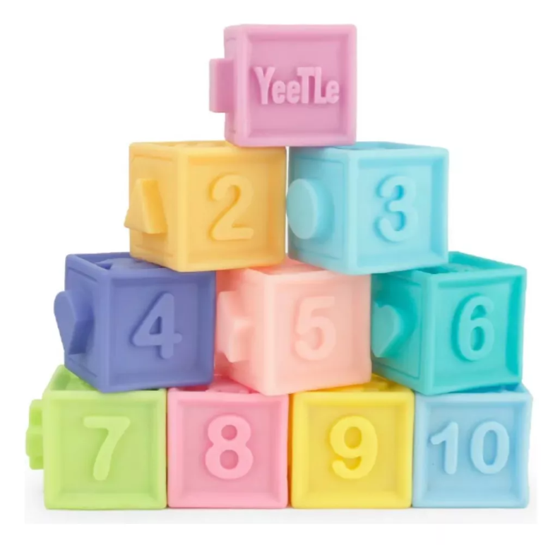 6 SETS BLOQUES DE ESTIMULACION 6645