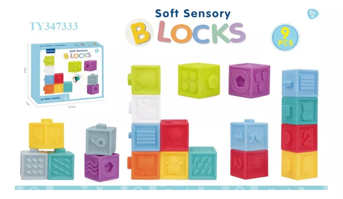 6 SETS BLOQUES DE ESTIMULACION 6645