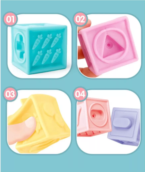 6 SETS BLOQUES DE ESTIMULACION 6645