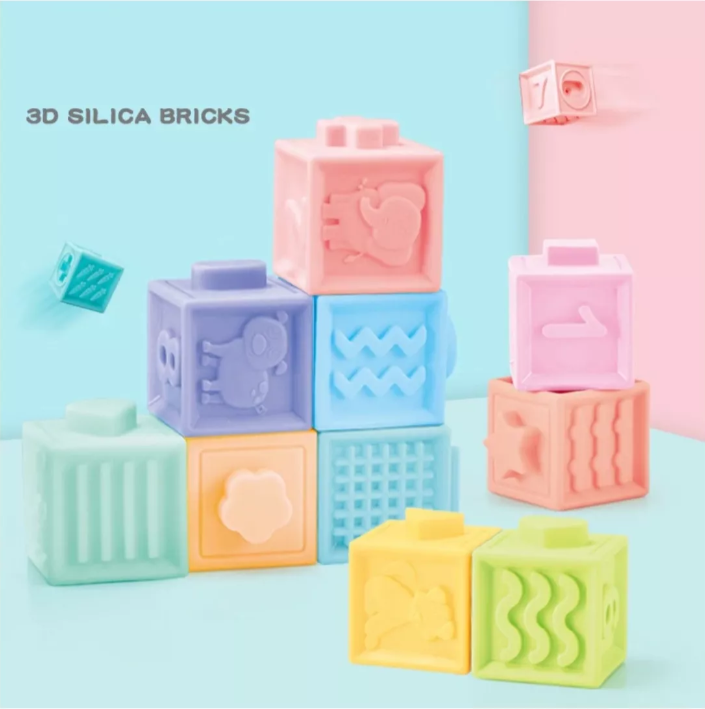 6 SETS BLOQUES DE ESTIMULACION 6645