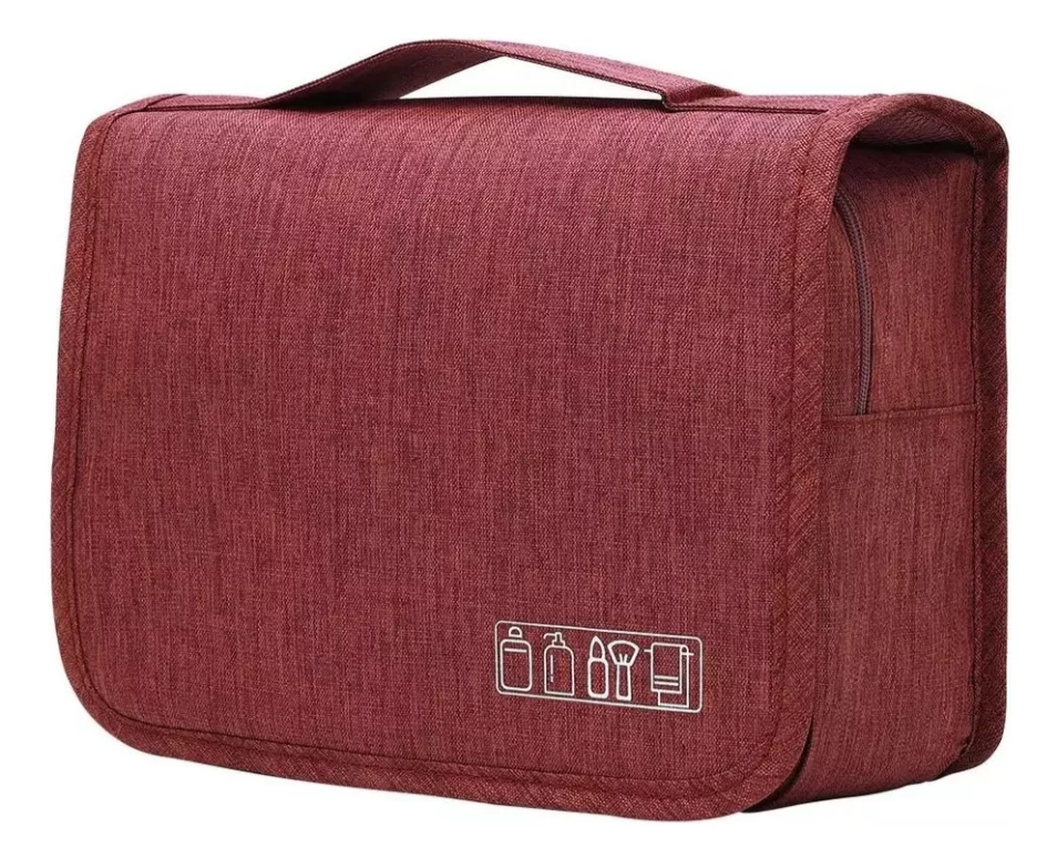 Neceser De Viaje Para Aseo Personal X6 Unds OMC-697