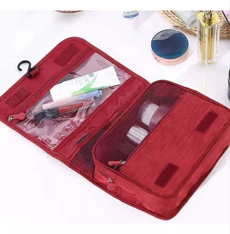 Neceser De Viaje Para Aseo Personal X6 Unds OMC-697