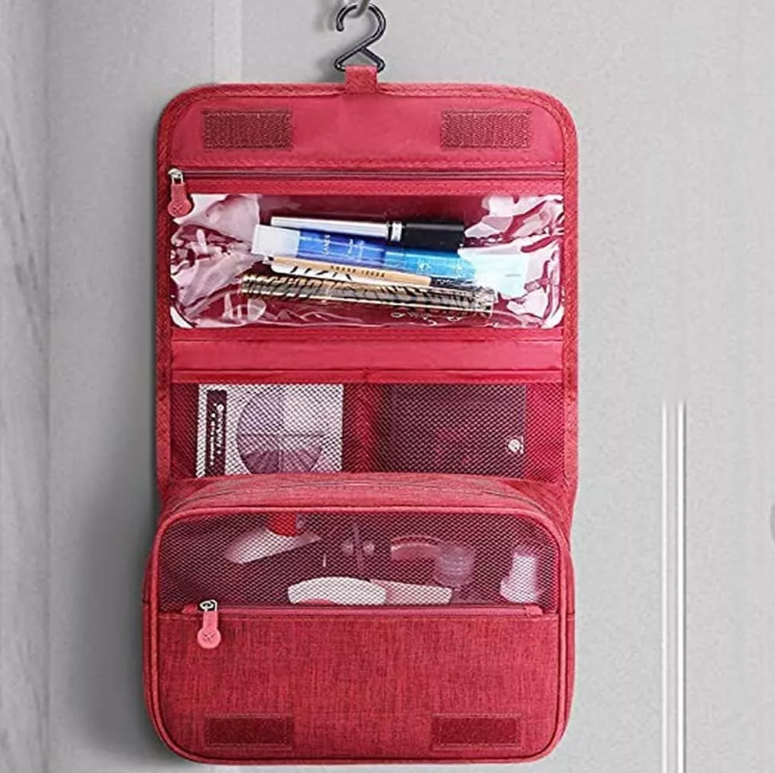 Neceser De Viaje Para Aseo Personal X6 Unds OMC-697