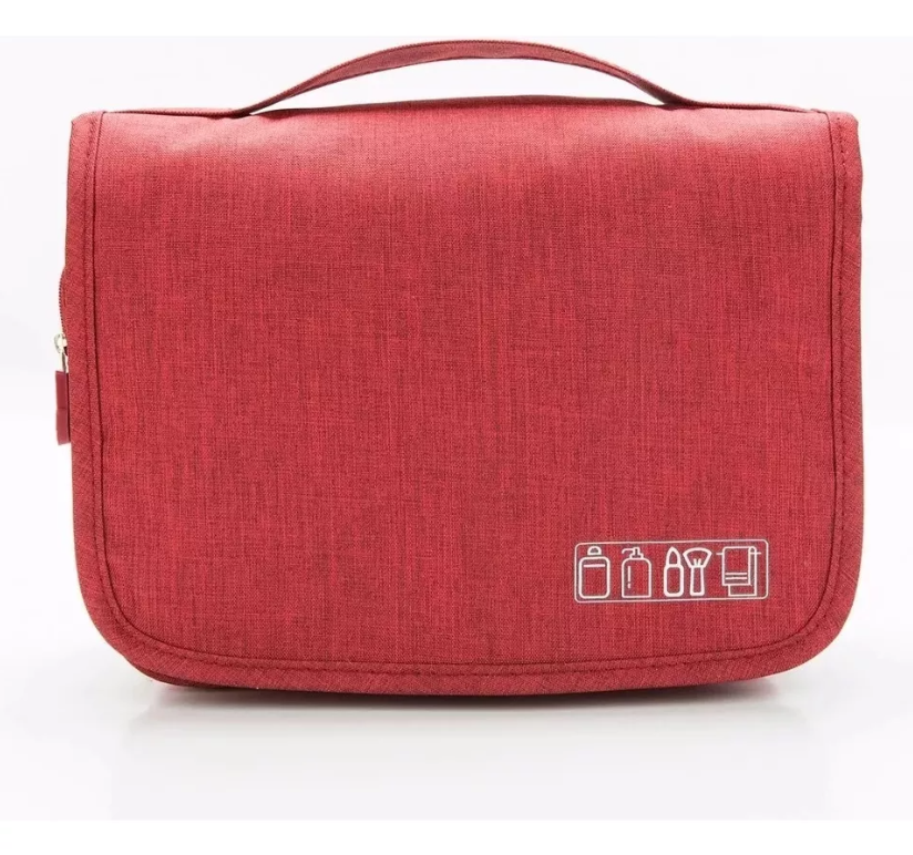 Neceser De Viaje Para Aseo Personal X6 Unds OMC-697