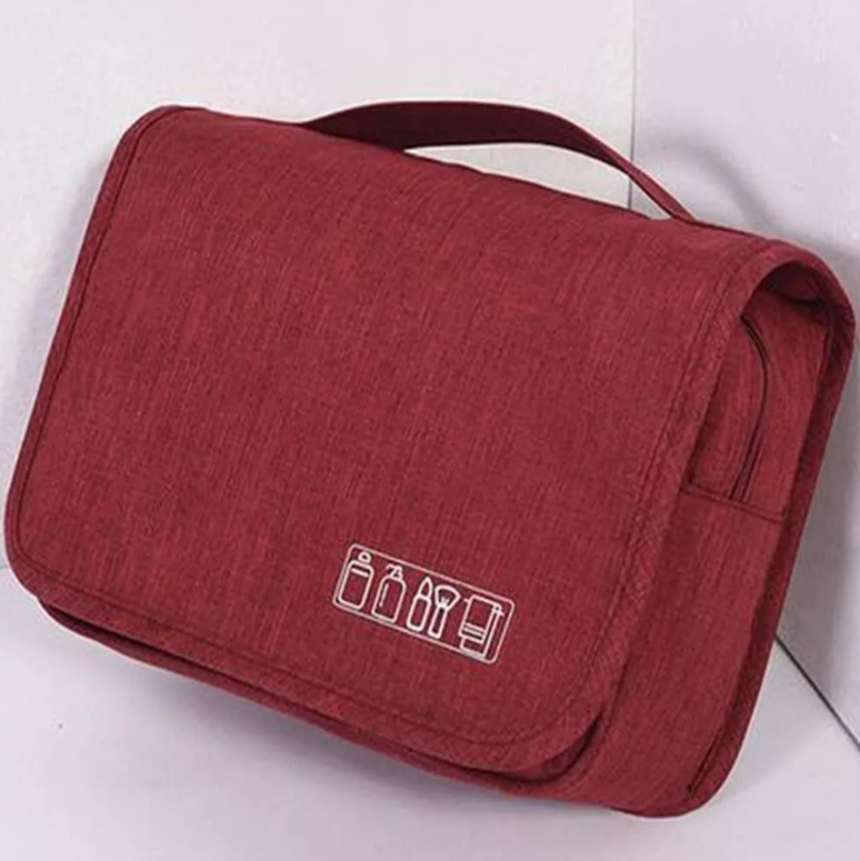Neceser De Viaje Para Aseo Personal X6 Unds OMC-697