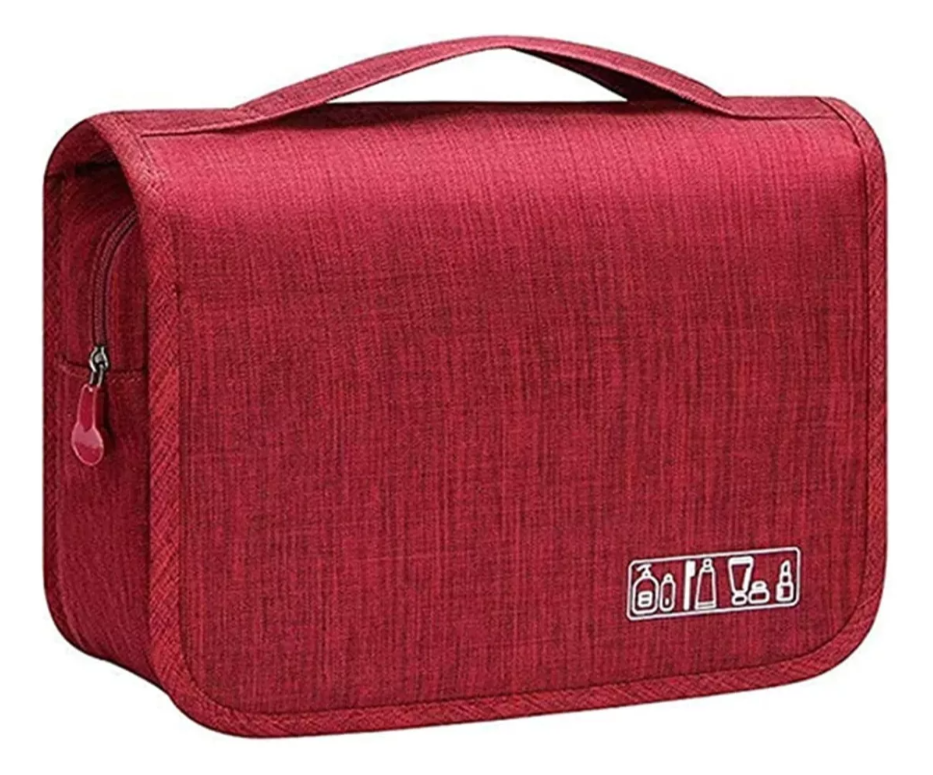 Neceser De Viaje Para Aseo Personal X6 Unds OMC-697