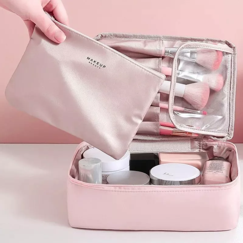 Cosmetiquera Neceser Grande Hermoso Diseño X6 Unds OMC-696