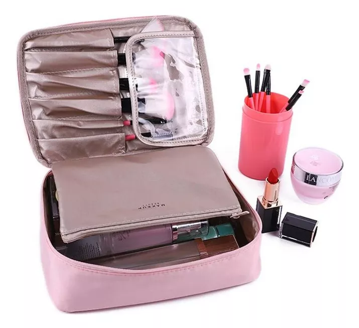 Cosmetiquera Neceser Grande Hermoso Diseño X6 Unds OMC-696