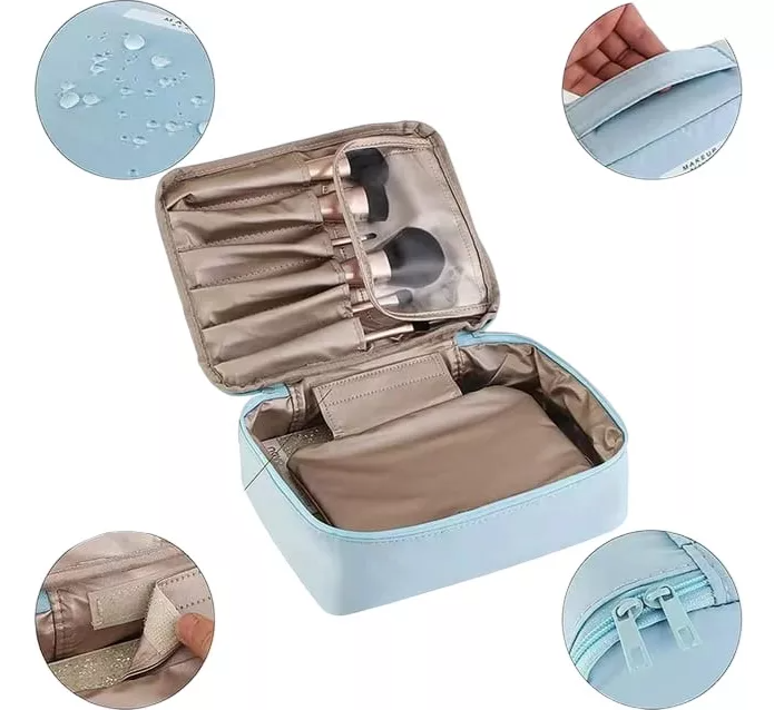 Cosmetiquera Neceser Grande Hermoso Diseño X6 Unds OMC-696