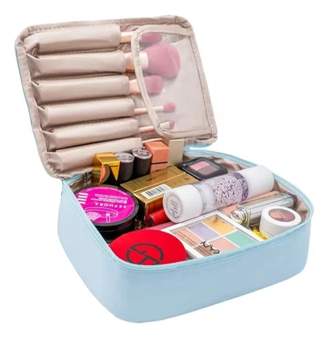 Cosmetiquera Neceser Grande Hermoso Diseño X6 Unds OMC-696