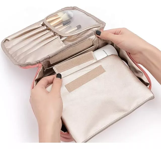 Cosmetiquera Neceser Grande Hermoso Diseño X6 Unds OMC-696