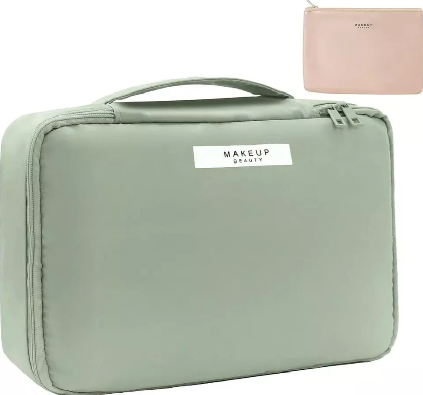 Cosmetiquera Neceser Grande Hermoso Diseño X6 Unds OMC-696